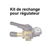 Kit de rechange pour régulateur de commande