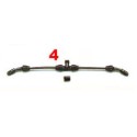 Accessoires pour lances pour le désherbage - double buse flexible