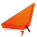 Accessoires pour lances pour le désherbage - cache herbiocide rectangulaire avec coude