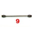 Accessoires pour lances pour le désherbage - tube dekabon