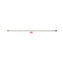 Accessoires pour lances pour le désherbage - rallonge 1500mm