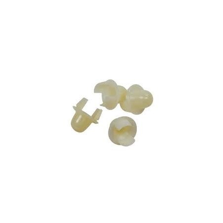 Kit de 4 Ergots blancs