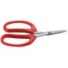 Ciseaux Inox lames courbes