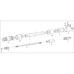 Sécateur pneumatique Scatair SP3 - vigne et fruitiers bois-durs