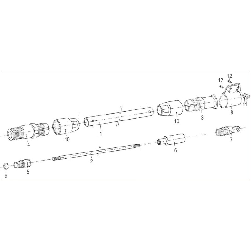 Sécateur pneumatique Scatair SP3 - vigne et fruitiers bois-durs