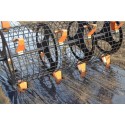 Lot de 20V plantoir 120mm pour rouleau perforateur