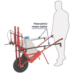 Precispray passe-partout 32 litres