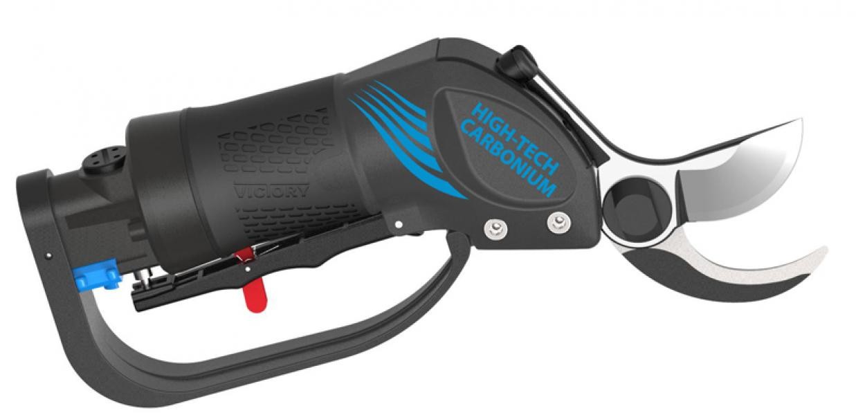 Ciseau Pneumatique Élagage Campagnola Victory Air Comprimé Compresseur