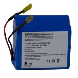 Batterie lithium 12v 9,2 Ah pour SOLO 416Li