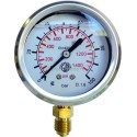 Manomètre Ø 63mm prise radiale