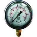 Manomètre Ø 63mm prise radiale