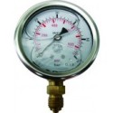 Manomètre Ø 63mm prise radiale