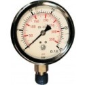 Manomètre Ø 63mm prise radiale