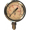 Manomètre Ø 63mm prise radiale
