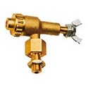 Jet papillon raccord mâle 1/4"