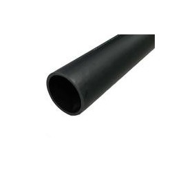 Tube polyéthilène PEHD Noir Rigide Lg 1M00 Diam 6x8