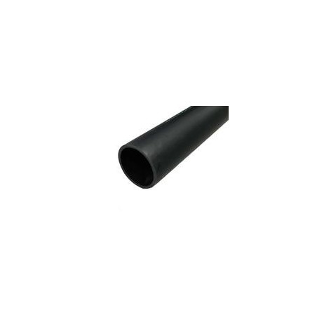 Tube polyéthilène PEHD Noir Rigide Lg 1M00 Diam 6x8