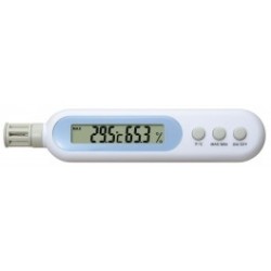 Hygromètre-thermomètre de poche