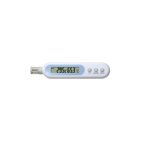 Hygromètre-thermomètre de poche
