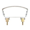 Lame oscillante pour pousse pousse américain