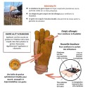 Gant de protection Peaucéros