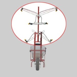 Rampe complète acrobate hors sol