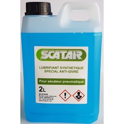 Huile anti givre pour sécateur - 2 litres