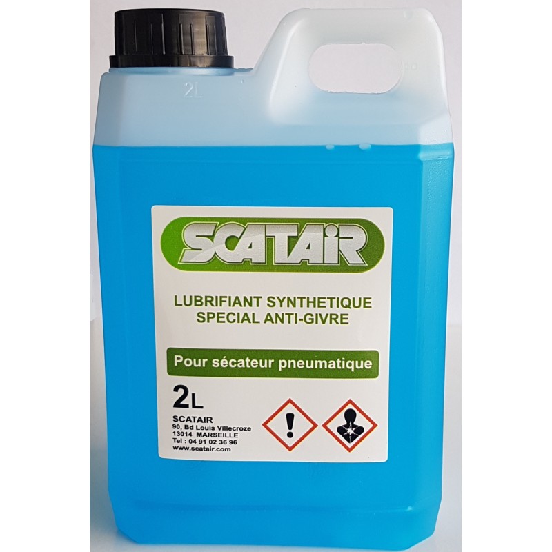 Huile anti givre pour sécateur - 2 litres