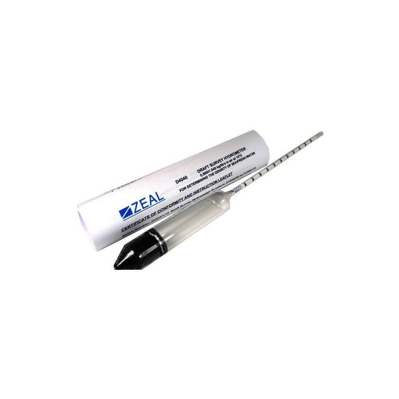 Draft Survey Hydrometer ZEAL