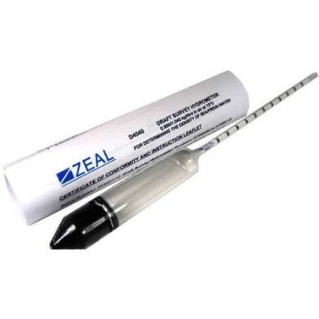 Draft Survey Hydrometer ZEAL