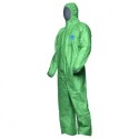 Combinaison + cagoule Tyvek