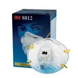 Boîte de 10 masques 3M 8812