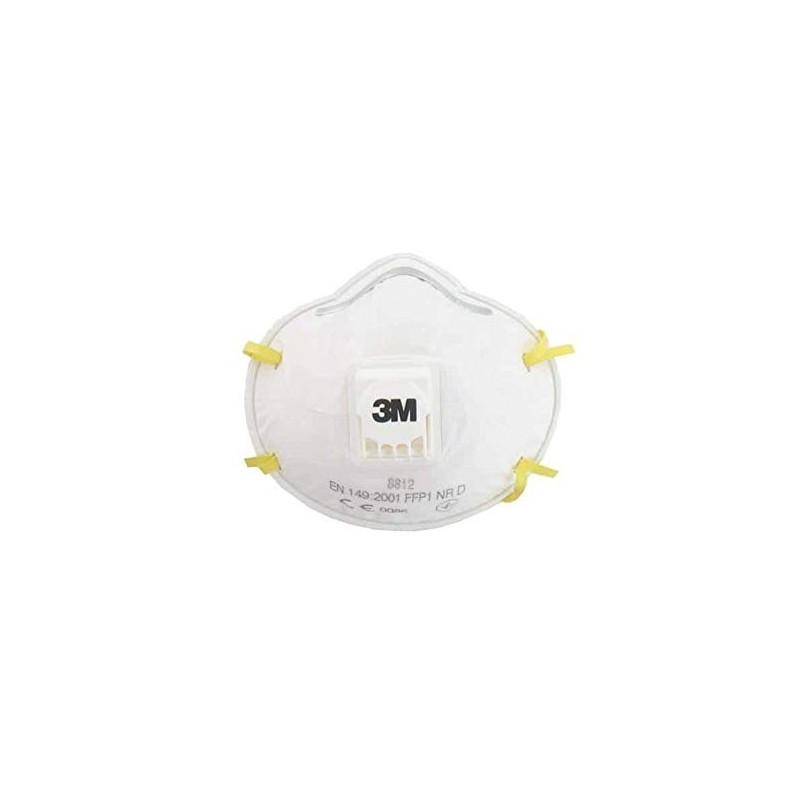 Boîte de 10 masques 3M 8812