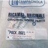 Kit pistons et bouchon pour récolteur à olives CAMPAGNOLA