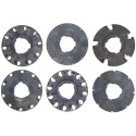 lot de 6 disques origine pour semoir pleine terre
