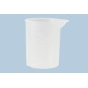 Pot doseur translucide
