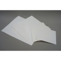 Papier hydrosensible 78x39mm - 50 feuilles