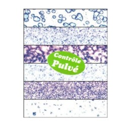 Papier hydrosensible 78x39mm - 50 feuilles