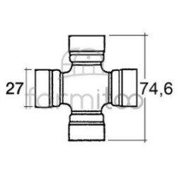 Croisillon 27x74,6