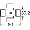 Croisillon 30,2x80