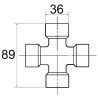 Croisillon 36x89