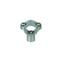 Collier porte-jet laiton pour barre INOX femelle