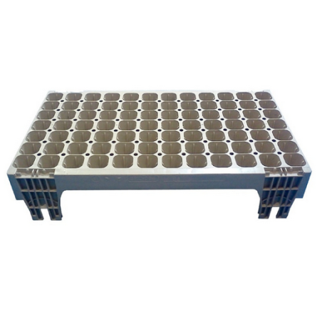 PLAQUE DE SEMIS 84 ALV (540x300mm) lot de 2