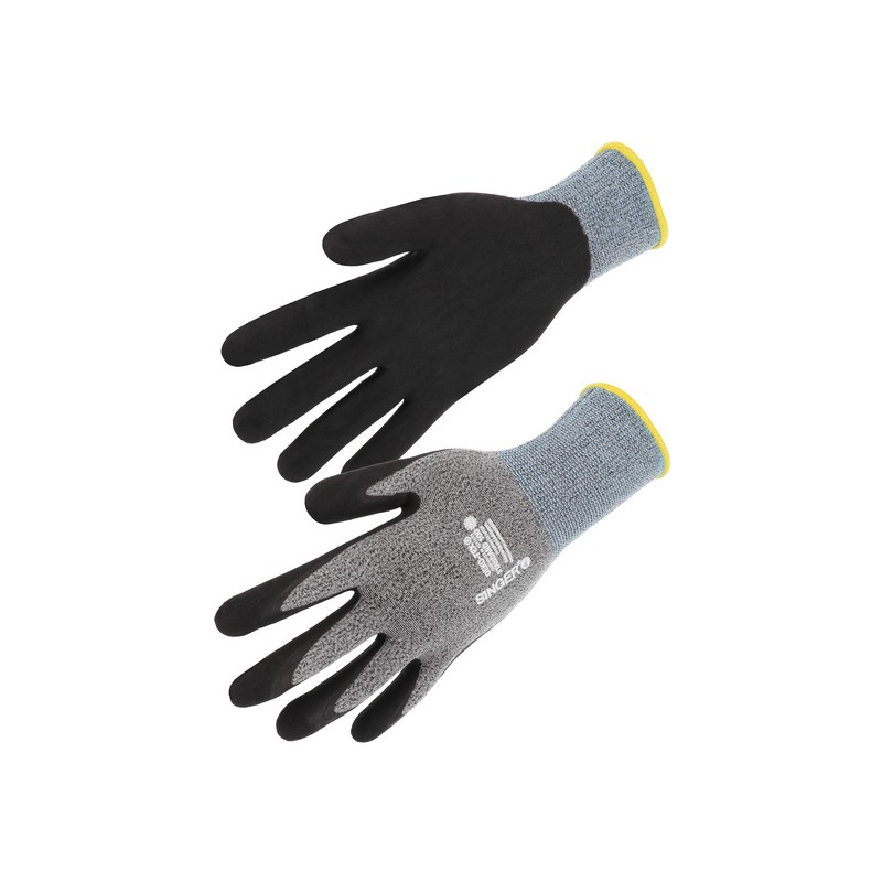Gants manutention parpaing