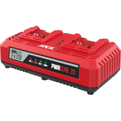 Chargeur double 2.4A SKIL...