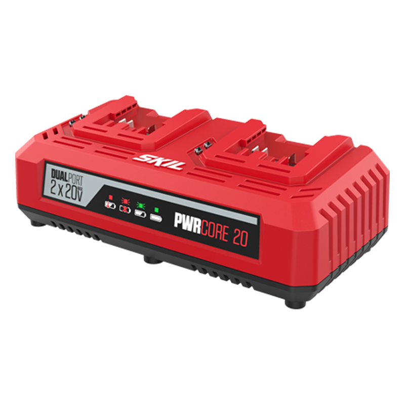 Chargeur double 2.4A SKIL PWR CORE 20 STANDARD