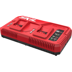 Chargeur double 6.0A SKIL...