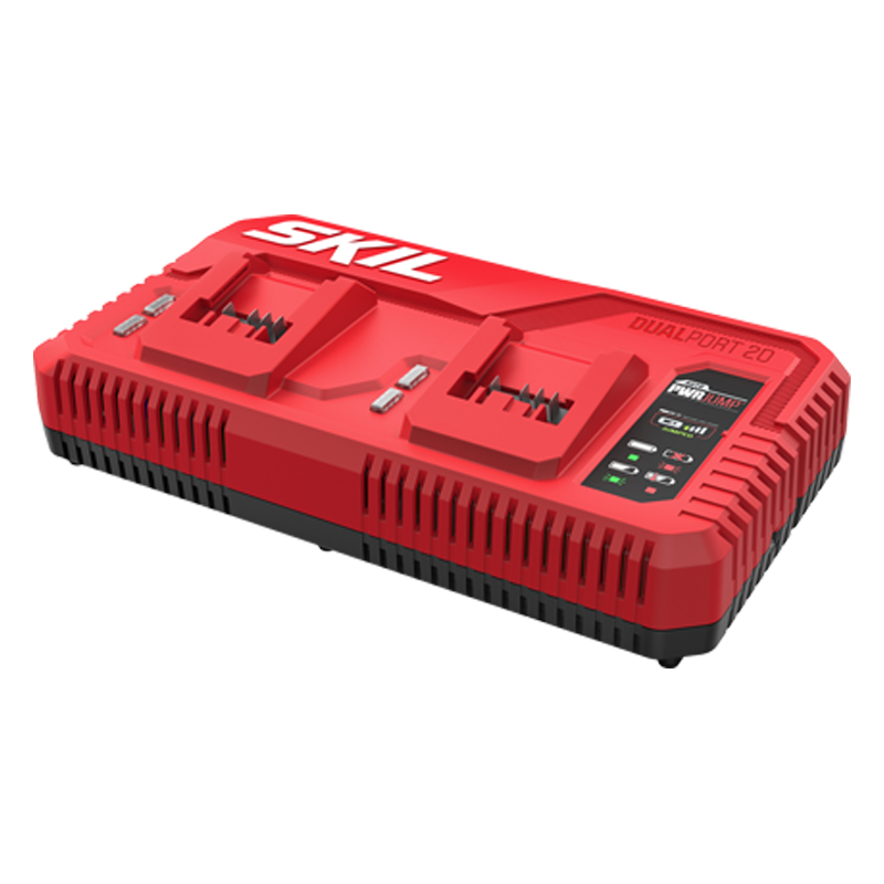 Chargeur double 6.0A SKIL PWR CORE 20 RAPIDE