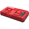 Chargeur double 6.0A SKIL PWR CORE 20 RAPIDE