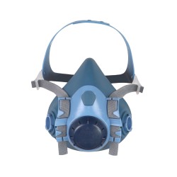 Demi-masque respiratoire en...